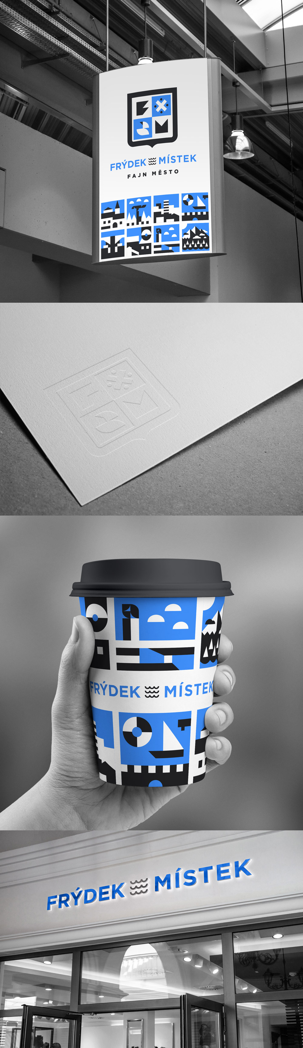 Frýdek Místek Logotype | Created for open call | Unused