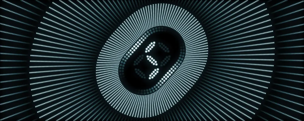 Iqos Led Screen | Design and animation for Zuzana Kubíčková fashion show. n | Client  drawETC. / Phillip Morris