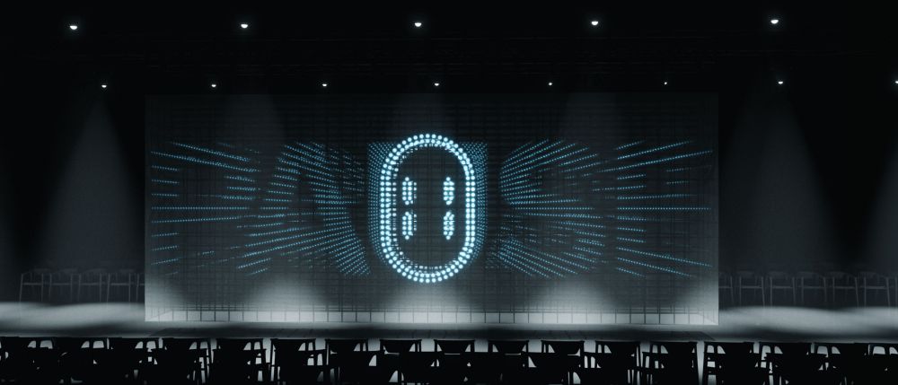 Iqos Led Screen | Design and animation for Zuzana Kubíčková fashion show. n | Client  drawETC. / Phillip Morris