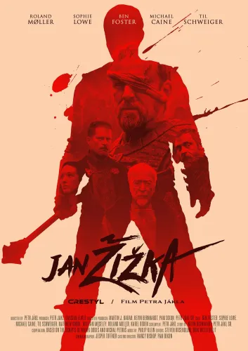 Jan Žižka Poster design | Client: Petr Jákl / drawETC.