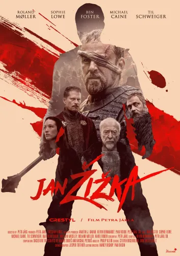 Jan Žižka Poster design | Client: Petr Jákl / drawETC.
