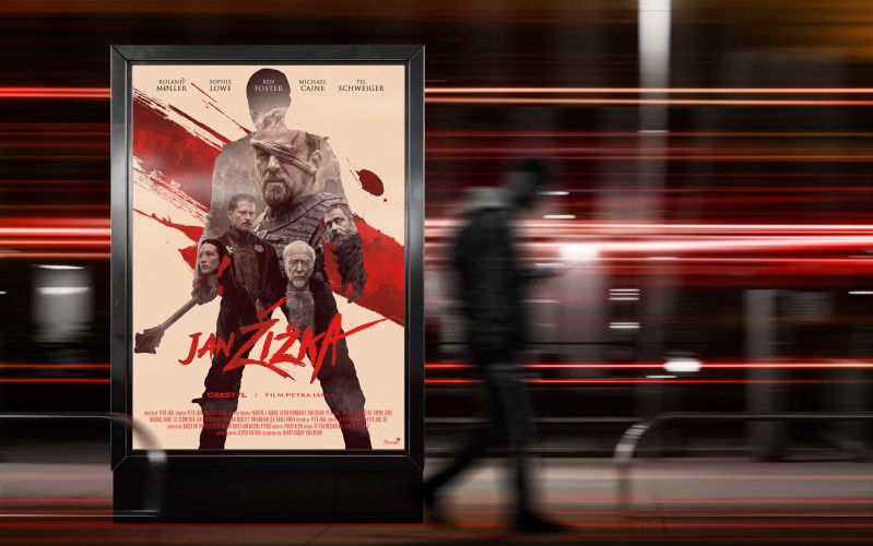 Jan Žižka Poster design | Client: Petr Jákl / drawETC.